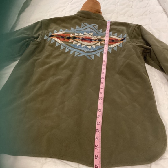 Double D Ranch Jacket with Aztec Design - Picture 8 of 8